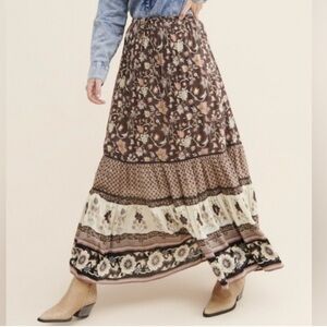 SPELL Portobello Road Maxi Skirt